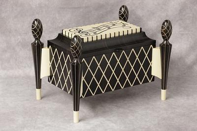 Art Deco Style Music Box - Project by Dennis Zongker 