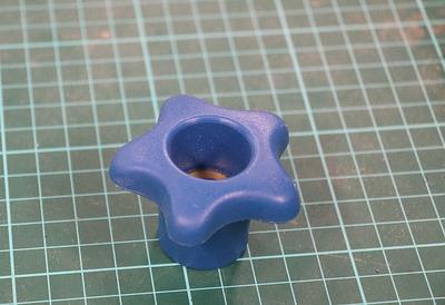 Rockler Quick-Release 5-Star Knobs - review review by LIttleBlackDuck