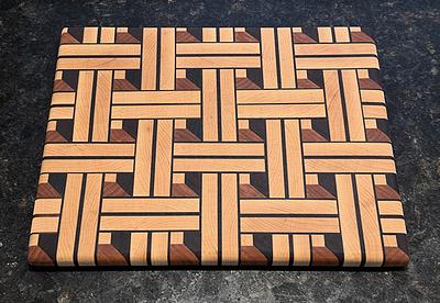 Lightweight cutting board - Project by awsum55