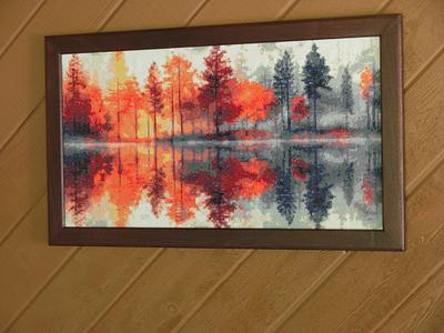 Another Diamond Dot Frame - Project by Jim Jakosh