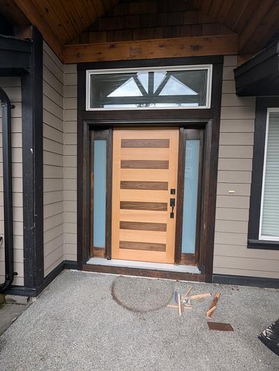 Exterior Door - Project by WestCoast Arts