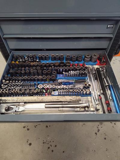 Socket Organizer HF box - Project by Woodbutcherbynight