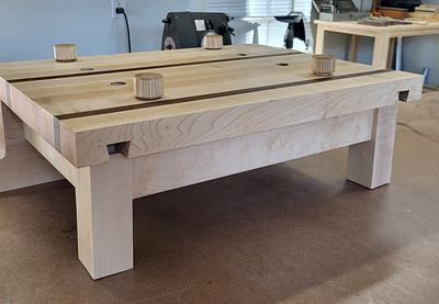 Bench Top Moxon Vise - Project by Eric - the "Loft"