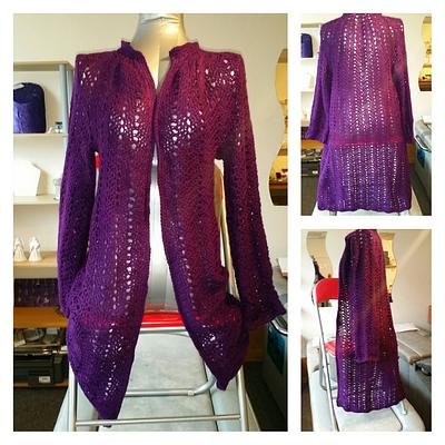 longline cardigan - Project by lainyeb2