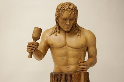 Self-Made Man Statue - Project by Dennis Zongker 