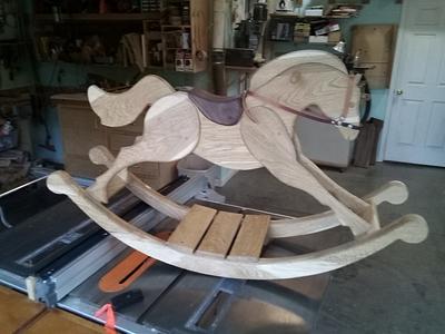 Rocking Horse - Project by Albert