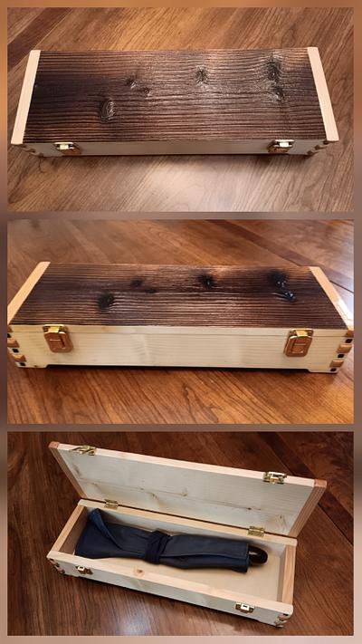A box with G&G and Shou Sugi Ban techniques - Project by MrRick