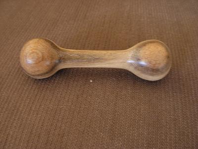 Mesquite Rattle - Project by Jim Jakosh