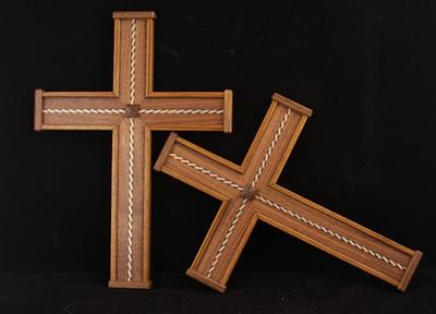 Easter Inlay Crosses - Project by SplinterGroup