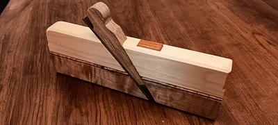 *NEW* 1/4" Center Bead Moulding Plane - Project by MrRick