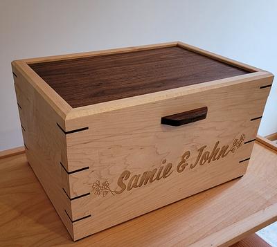 Wedding card box  - Project by BB1