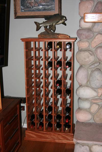 Wine Rack - Project by Pottz