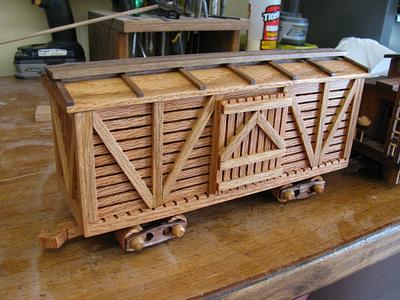 Cattle Car - Project by HTL