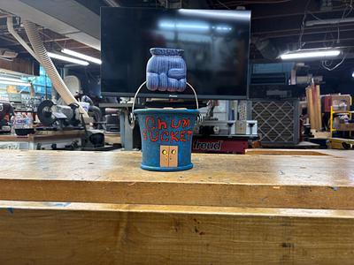 The Chum Bucket - Project by hairy