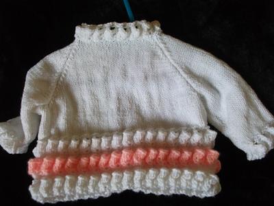 Frills Cardi - Project by mobilecrafts