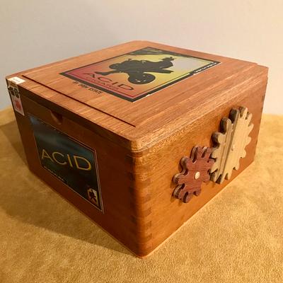 Kuba Cigar Box Puzzle - Project by Kel Snake