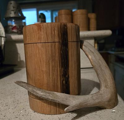 Post 2 of Bourbon Barrel Mugs - Project by Boxer