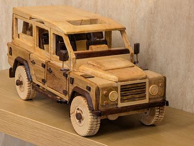 Duchy Land Rover - Project by Jayw