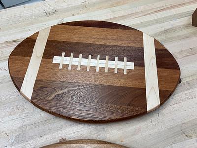 Charcuterie Board for Football Parties - Project by Carey Mitchell