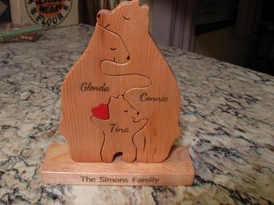 Another Three Bears Puzzle - Project by Jim Jakosh