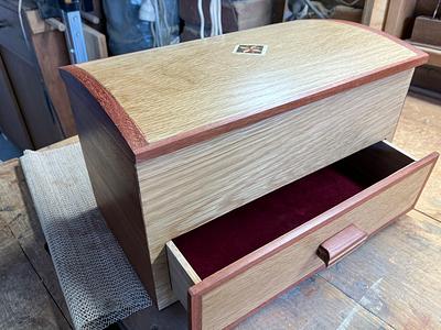 Jewellery Box - Project by Aussie Larks