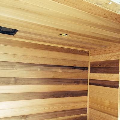 Our use for softer woods. - Project by Innovative Saunas & Cellars Inc.