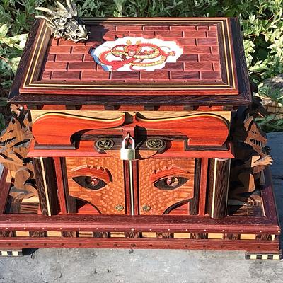 A Mighty Puzzle Chest Quest - Project by Kel Snake