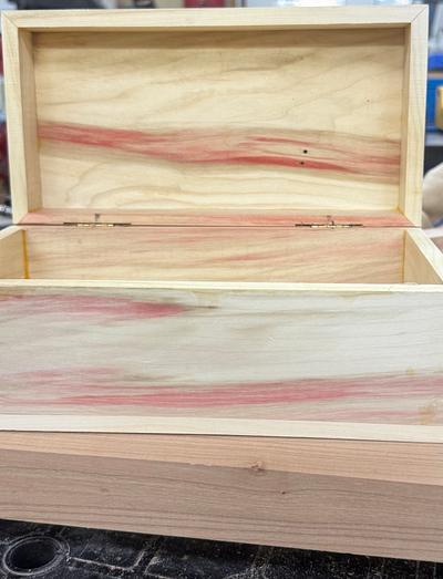 Box elder box - Project by Woodmaster1 