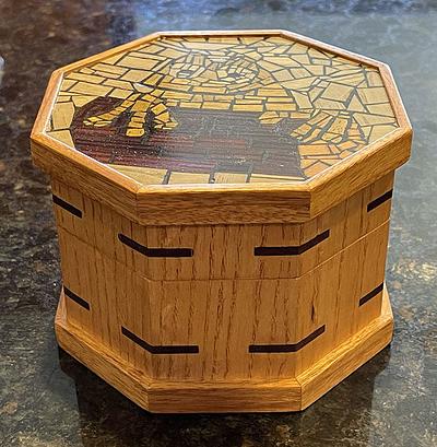 My Grandson's Keepsake Box - Project by awsum55