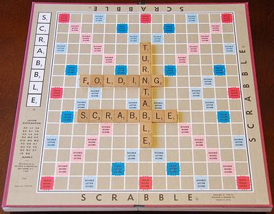 Folding Scrabble Turntable - Project by Ron Stewart