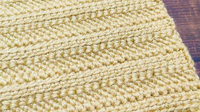 How To Crochet Blanket With Three Rows At A Time - Project by rajiscrafthobby