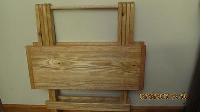 tv trays for christmas - Project by Indianajoe