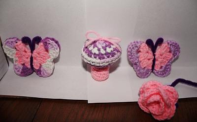 crochet garden delite - Project by Darlina
