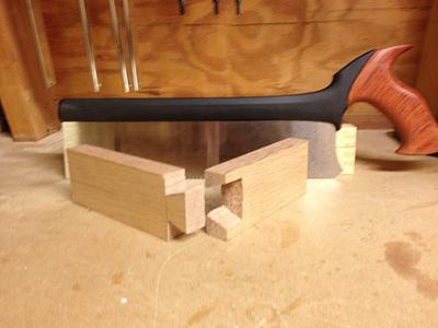 Handcut Dovetail - Project by Dusty1