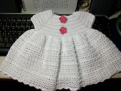 Baby Dress - Project by Deena
