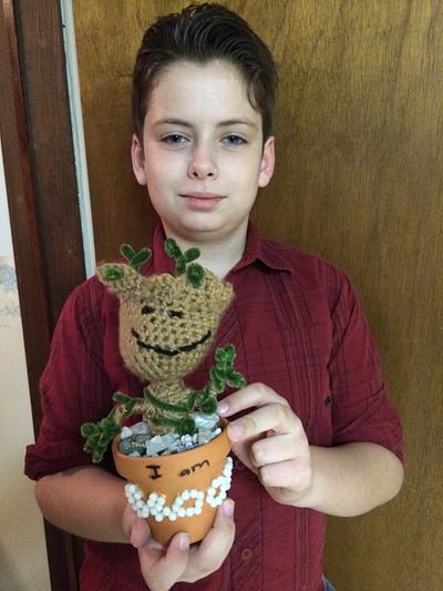 I Am Groot - Project by Alana Judah