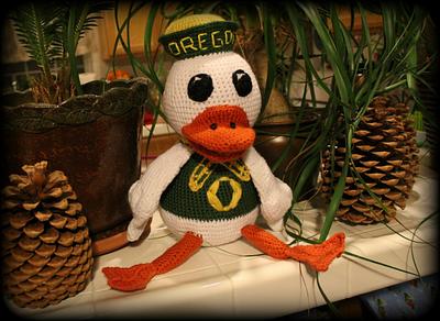 Oregon Duck - Project by Mischka mOOn