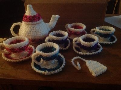 Tea set - Project by JMHC