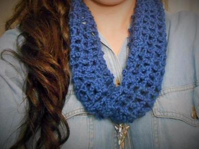 Under An Hour Cowl - Project by CharleeAnn