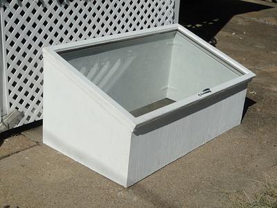My coldframe - Project by plantdude