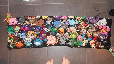 Pokemon WIP: 34 pokemon done - Project by Joyce