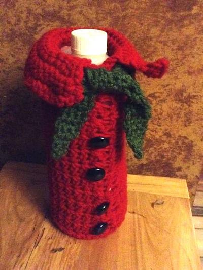 Bottle cover - Project by MsDebbieP