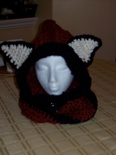 Flint Fox Cowl - Project by babs272