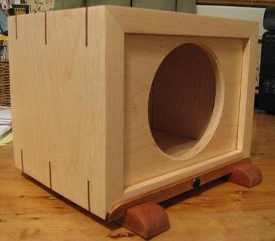 speaker box - Project by a1jim