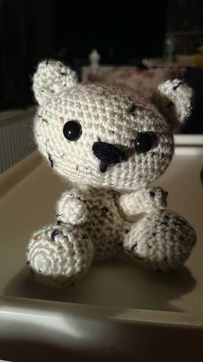 Treacle the Teddy - Project by Amie Jane