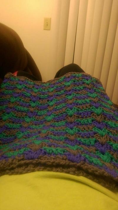 Hypnotic Heart Cowl - Project by Down Home Crochet