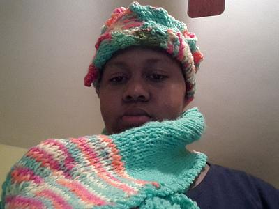 crochet hat  - Project by Nickey45