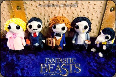 Fantastic Beasts Amigurumis - La Calabaza de Jack - Project by La Calabaza de Jack