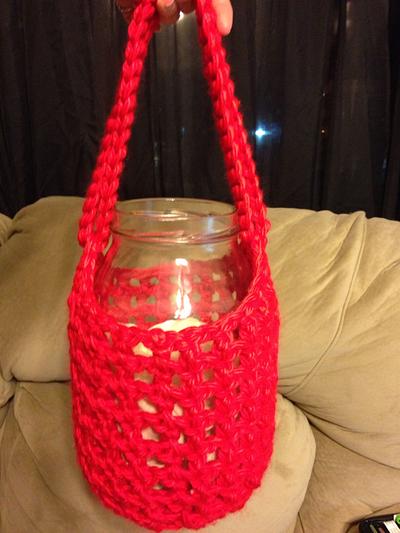 Gallon Milk Jug Carrier - Project by FashionBomb