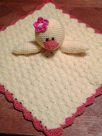 Duck lovey - Project by Jennifer